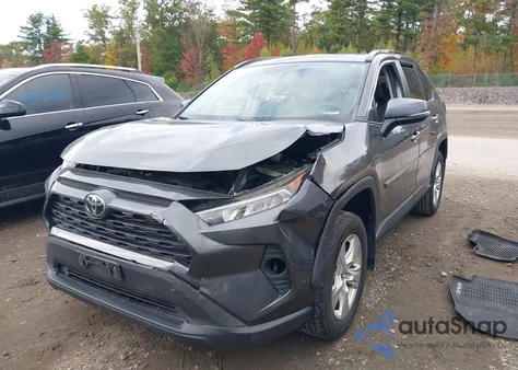 2020 Toyota Rav4 Xle from USA, damaged, VIN 2T3P1RFVXLC136754